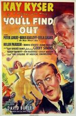 Watch You'll Find Out 123MoviesFree