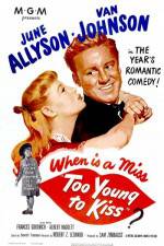 Watch Too Young to Kiss 123MovieFree