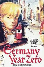 Watch Germania anno zero 123MovieFree