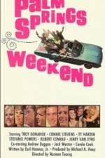 Watch Palm Springs Weekend 123MovieFree
