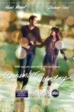 Watch Remember Sunday 123MovieFree