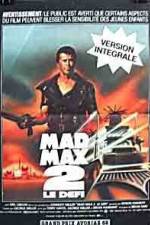 Watch Mad Max 2 123MovieFree