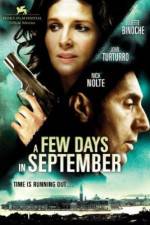 Watch Quelques jours en septembre 123MovieFree