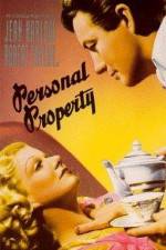 Watch Personal Property 123MovieFree