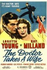 Watch The Doctor Takes a Wife 123MovieFree