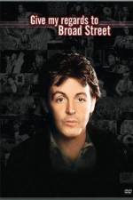 Watch Give My Regards to Broad Street 123moviesfree