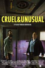 Watch Cruel &amp; Unusual 123MovieFree