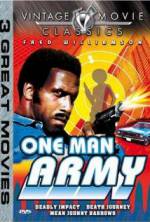 Watch One Man Army 123MovieFree