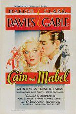 Watch Cain and Mabel 123MovieFree