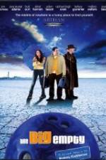 Watch The Big Empty 123MovieFree