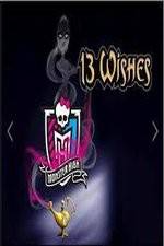 Watch Monster High 13 Wishes 123MoviesFree