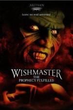 Watch Wishmaster 4: The Prophecy Fulfilled 123MoviesFree
