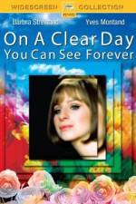 Watch On a Clear Day You Can See Forever 123MoviesFree