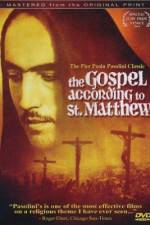 Watch The Gospel According to St Matthew 123MovieFree