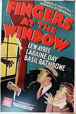 Watch Fingers at the Window 123MovieFree