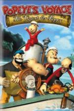 Watch Popeye's Voyage The Quest for Pappy 123MoviesFree