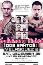 Watch UFC 155 Preliminary Fights 123MovieFree