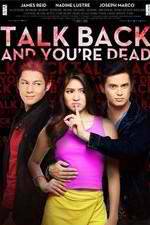 Watch Talk Back and Youre Dead 123MovieFree