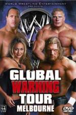 Watch WWE Global Warning Tour Melbourne 123MovieFree