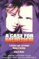 Watch A Case for Murder 123MovieFree