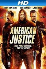 Watch American Justice 123MovieFree