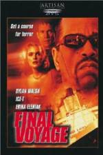Watch Final Voyage 123MovieFree