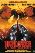 Watch Highlander III The Sorcerer 123MovieFree