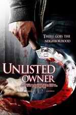 Watch Unlisted Owner 123MovieFree