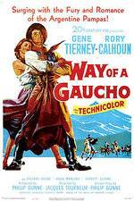 Watch Way of a Gaucho 123MovieFree