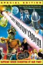 Watch The Lost Skeleton of Cadavra 123MovieFree