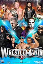 Watch Wrestlemania 123MovieFree