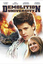 Watch Demolition University 123MovieFree