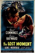 Watch The Lost Moment 123MovieFree