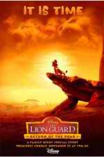 Watch The Lion Guard: Return of the Roar 123MoviesFree