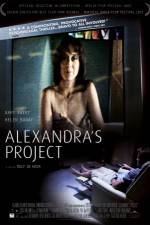 Watch Alexandra's Project 123MovieFree
