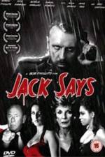 Watch Jack Says 123MovieFree