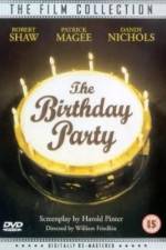 Watch The Birthday Party 123MovieFree