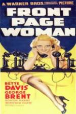 Watch Front Page Woman 123MoviesFree