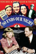 Watch So Ends Our Night 123MovieFree