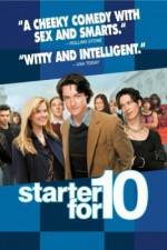 Watch Starter for 10 123MovieFree