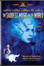 Watch The Saddest Music in the World 123MovieFree