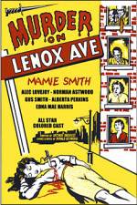 Watch Murder on Lenox Avenue 123MovieFree