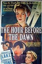Watch The Hour Before the Dawn 123moviesfree