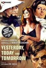 Watch Yesterday, Today and Tomorrow 123MovieFree