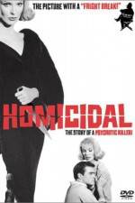 Watch Homicidal 123MoviesFree