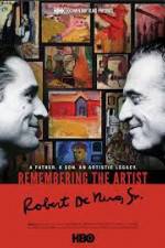 Watch Remembering the Artist: Robert De Niro, Sr. 123MovieFree