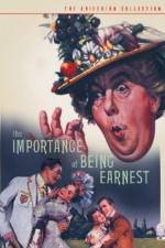 Watch The Importance of Being Earnest 123MovieFree