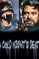 Watch A Cold Night's Death 123MovieFree