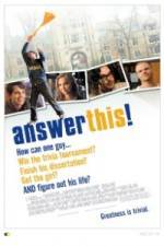 Watch Answer This 123MovieFree