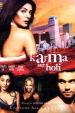 Watch Karma Confessions and Holi 123MovieFree